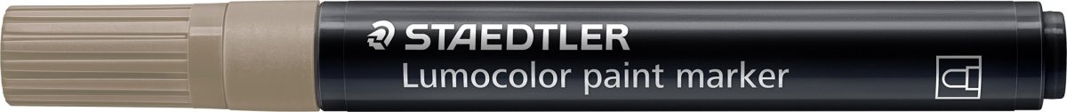 Staedtler 349 Paintmarker, varm lys grå