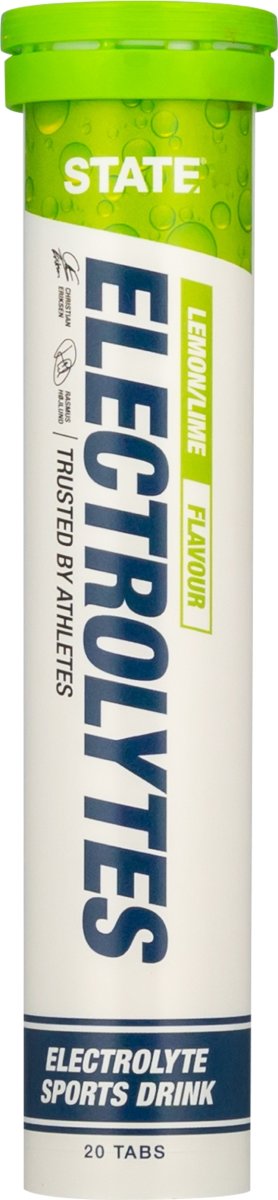STATE Electrolytes Lemon/Lime, 20 stk