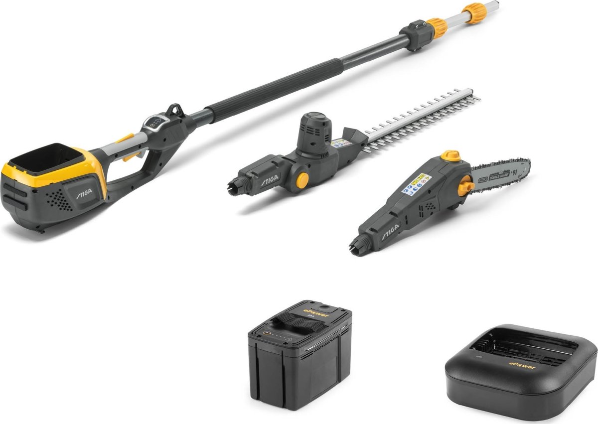 STIGA multi-tool MT 500e, 48V, inkl. batteri