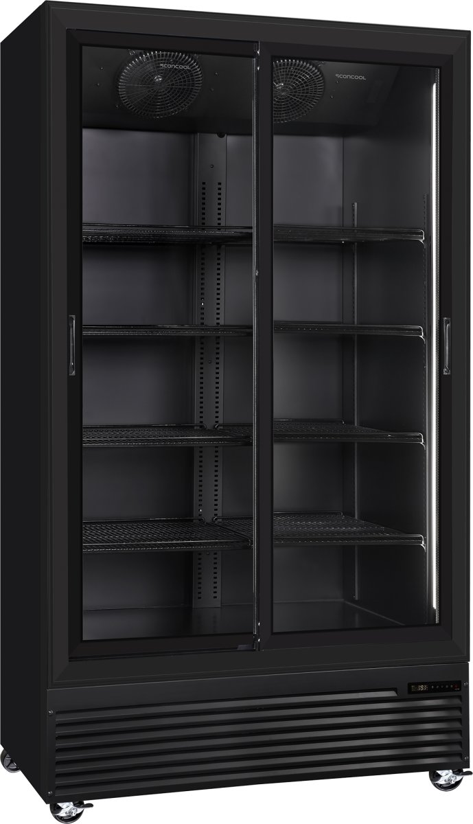Scancool DC1000BSLD Displaykøleskab