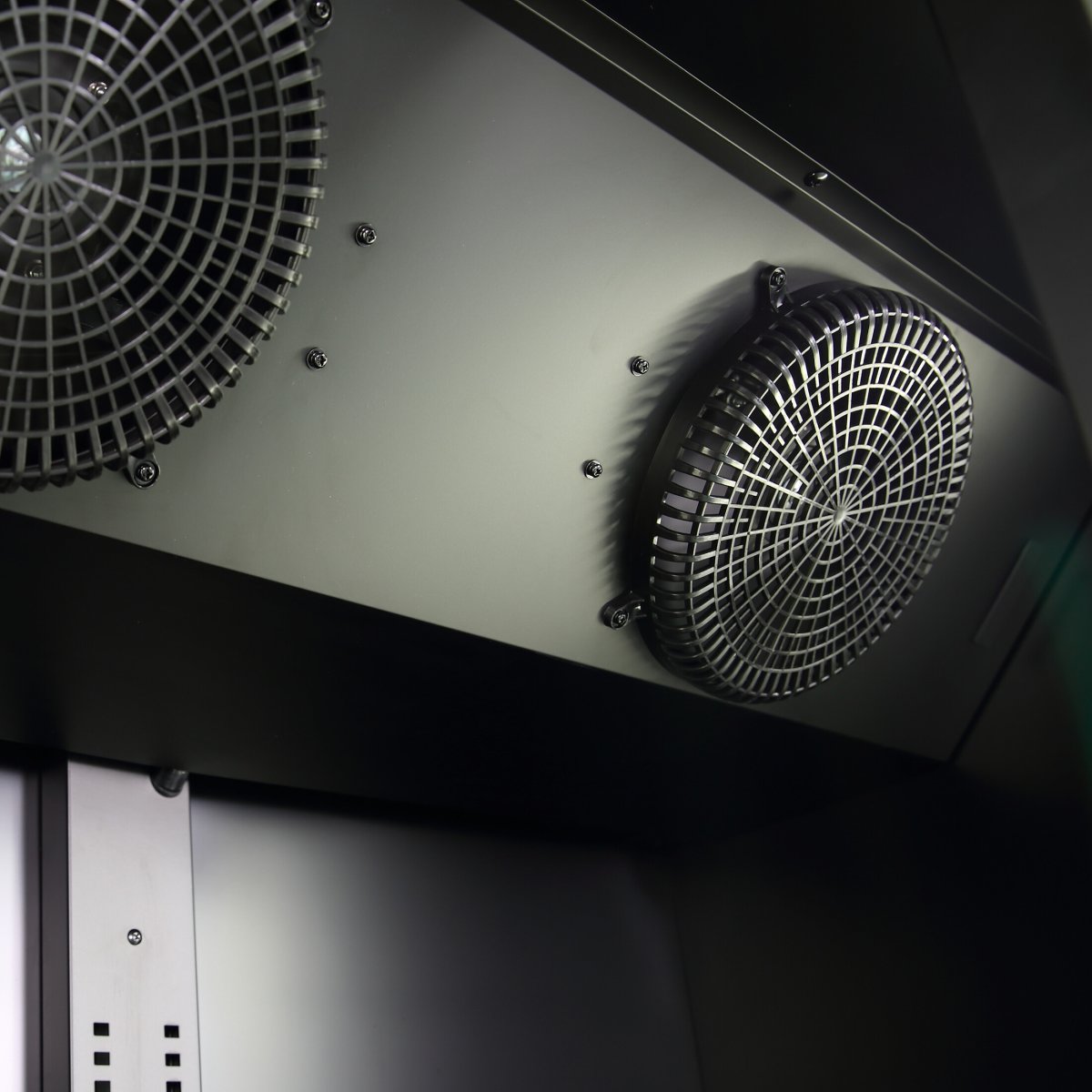 Scancool DC1000BSLD Displaykøleskab