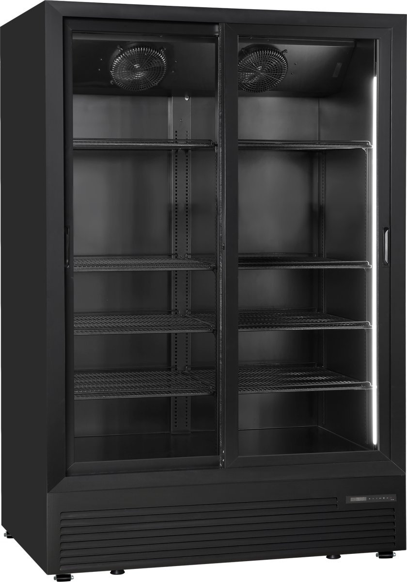Scancool DC1300BSLD Displaykøleskab