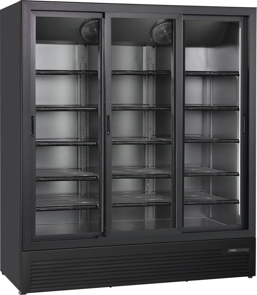 Scancool Dispolaykøleskab - DC1500BSLD