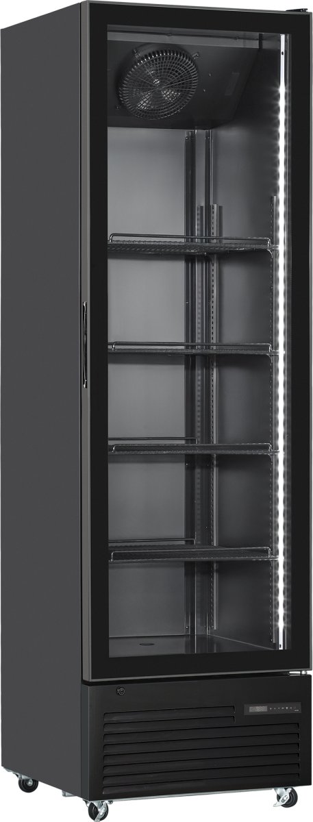 Scancool DC426BGD Displaykøleskab