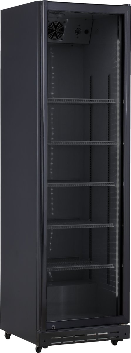 Scancool DC430BD Displaykøleskab