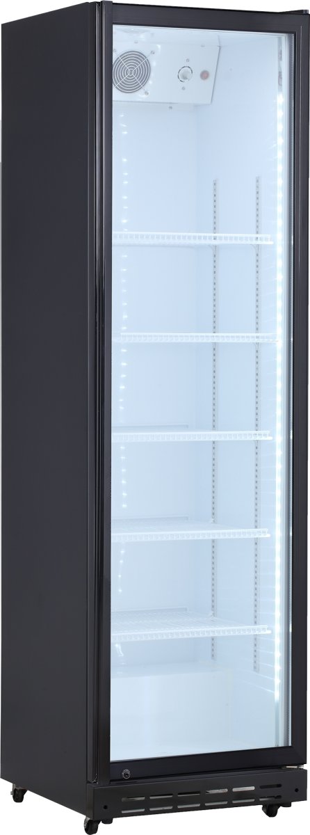 Scancool DC430BWD Displaykøleskab