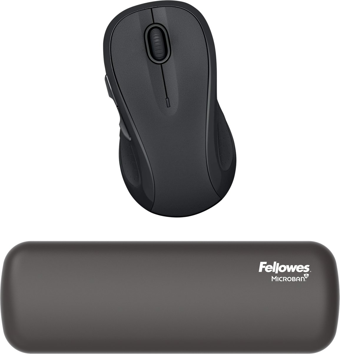 Fellowes Breyta Palm håndledsstøtte, sort