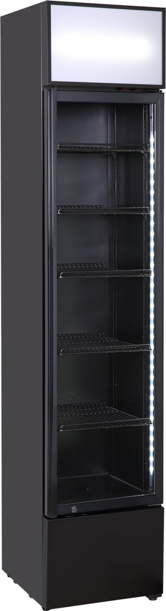 Scancool DCC217BD Displaykøleskab
