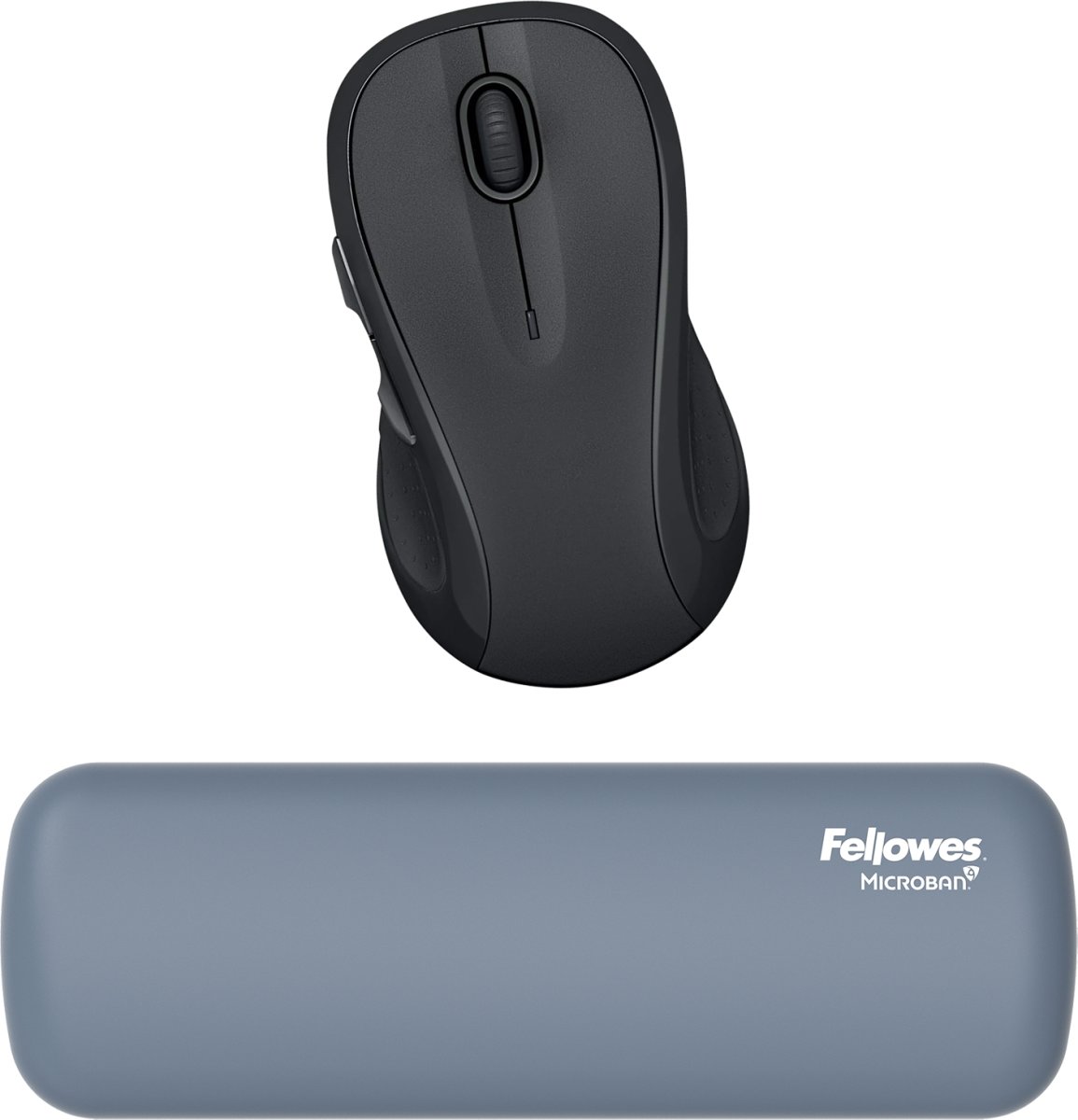 Fellowes Breyta Palm håndledsstøtte, marineblå
