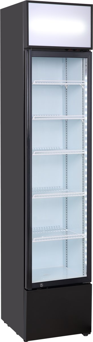 Scancool Displaykøleskab - DCC217BWD