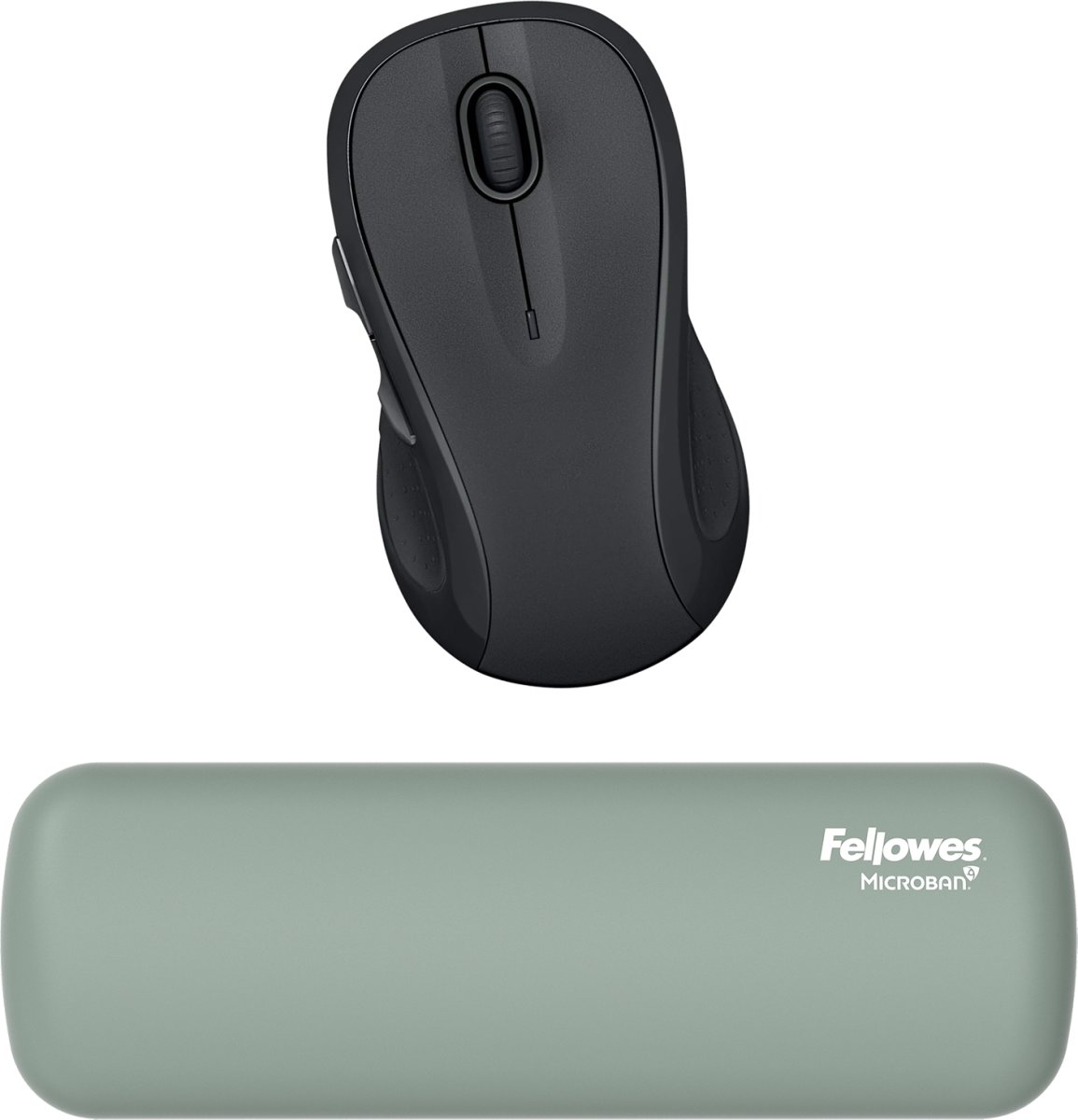Fellowes Breyta Palm håndledsstøtte, sage