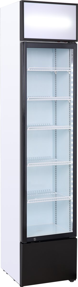 Scancool Displaykøleskab - DCC217WD