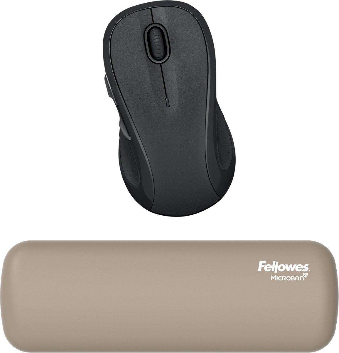 Fellowes Breyta Palm håndledsstøtte, sand