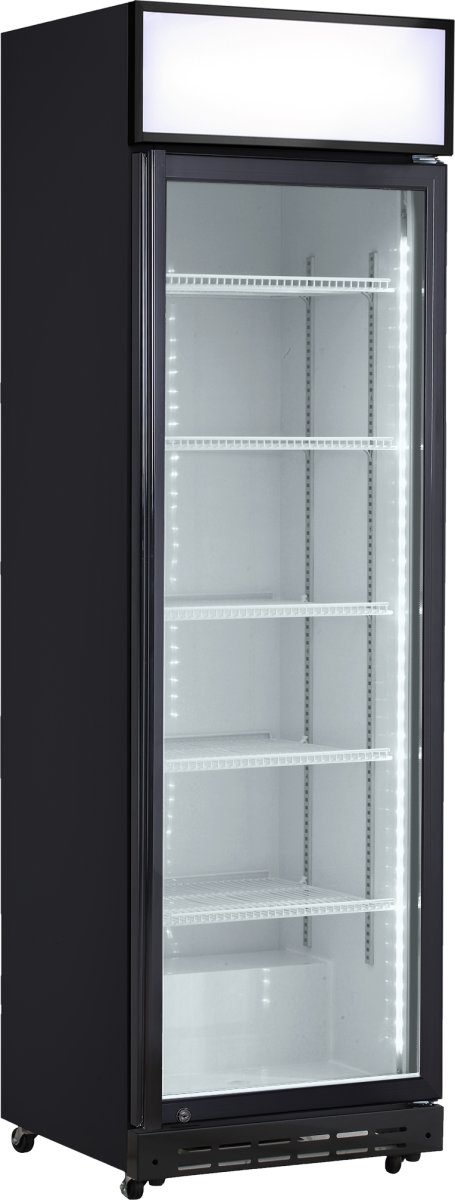 Scancool Displaykøleskab - DCC420BWD