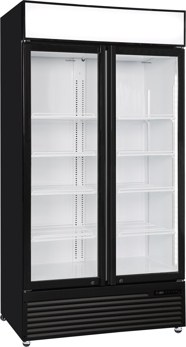 Scancool Displaykøleskab - DCC802BWD