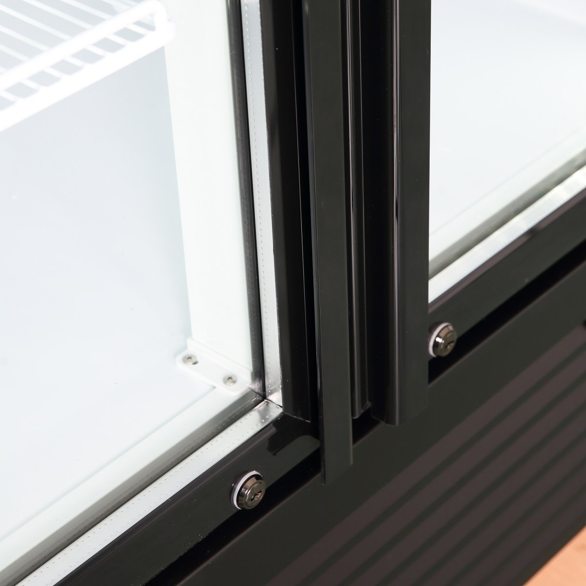 Scancool Displaykøleskab - DCC802BWD