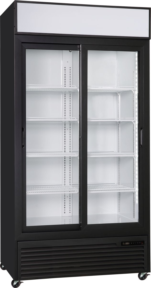 Scancool Displaykøleskab - DCC802BWSLD
