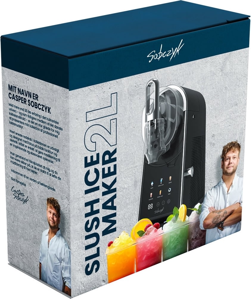 Sobczyk Slush Ice maskine, 2L