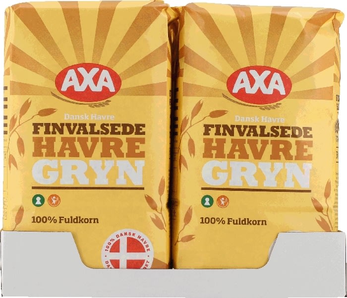 AXA Havregryn Finvalsede, 1 kg