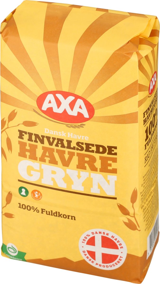 AXA Havregryn Finvalsede, 1 kg