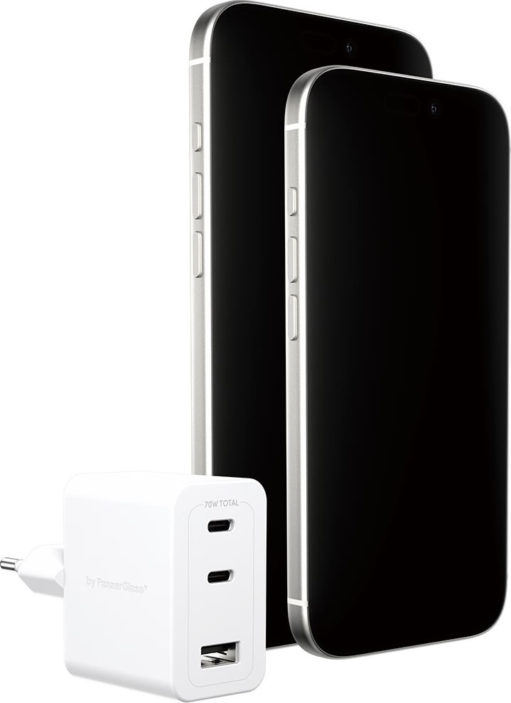 EMPOWER Adaptor - 70W 2x USB-C+USB-A EU