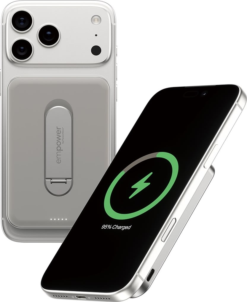 EMPOWER Powerbank - Stander / 5000mAh / Titanium