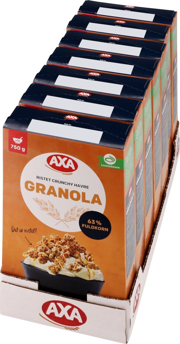AXA Crunchy Granola, 750 g