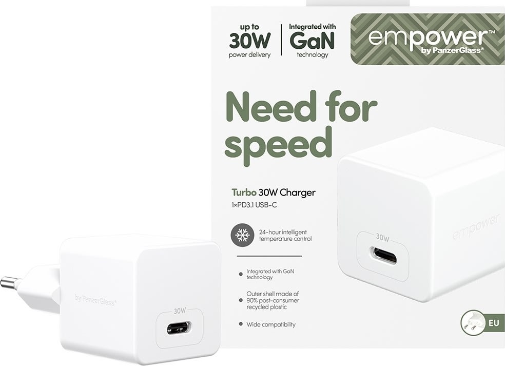 EMPOWER Turbo Adaptor 30W  USB-C EU