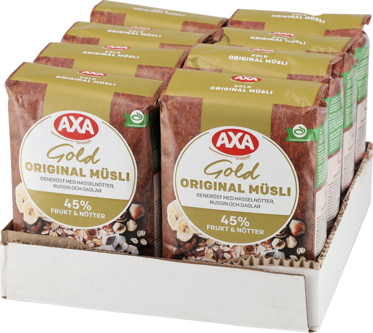 AXA Gold Müsli Original, 750 g