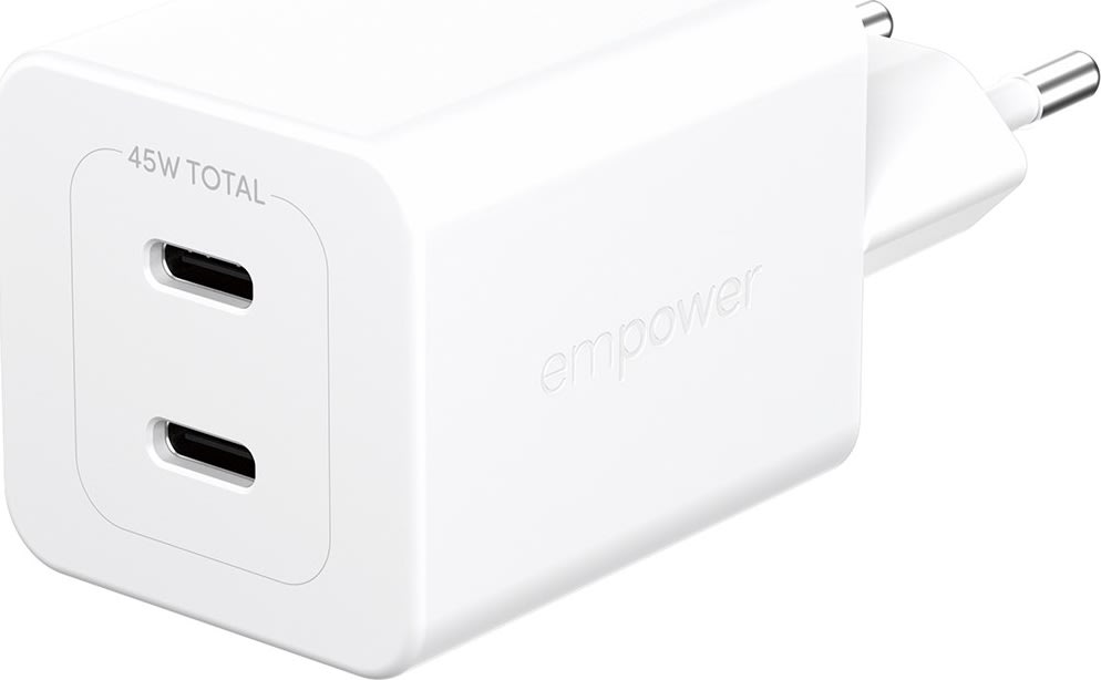 EMPOWER Powerbank / 10000mAh / Titanium