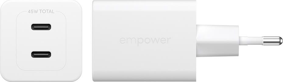 EMPOWER Powerbank / 10000mAh / Titanium