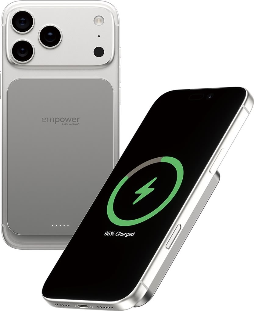 EMPOWER Powerbank / 5000mAh / Titanium