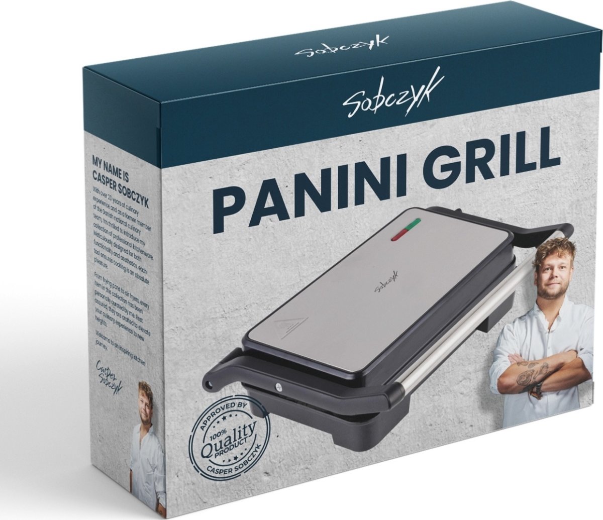 Sobczyk Panini grill