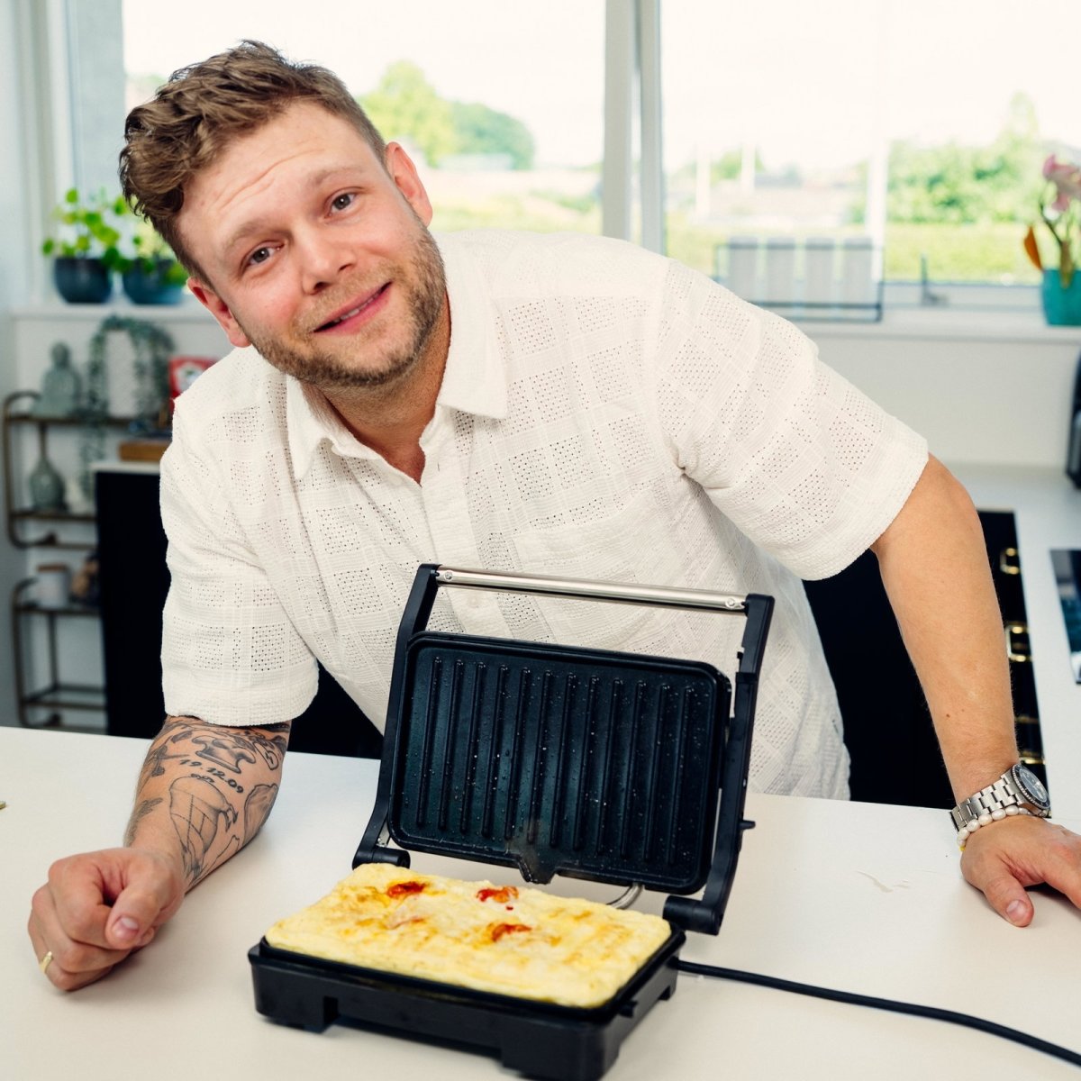 Sobczyk Panini grill