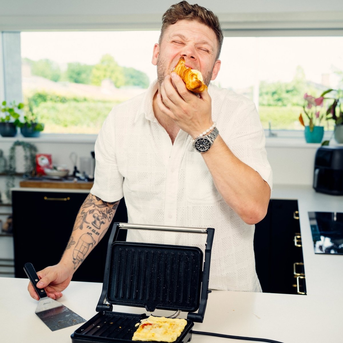 Sobczyk Panini grill