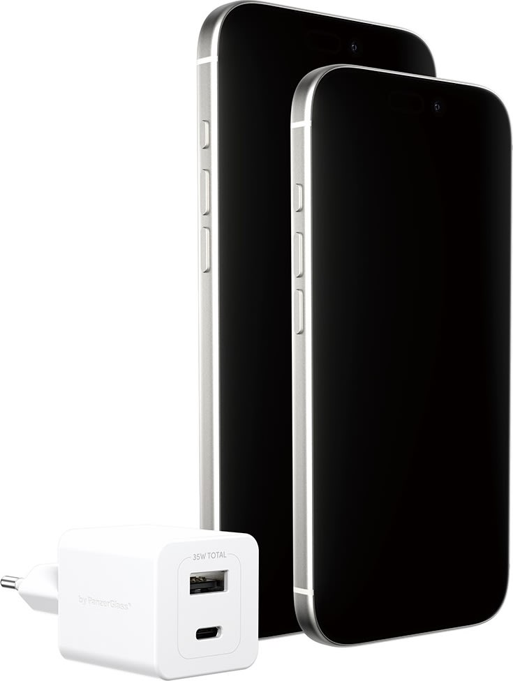 EMPOWER Turbo Adaptor - 35W USB-C + USB-A EU