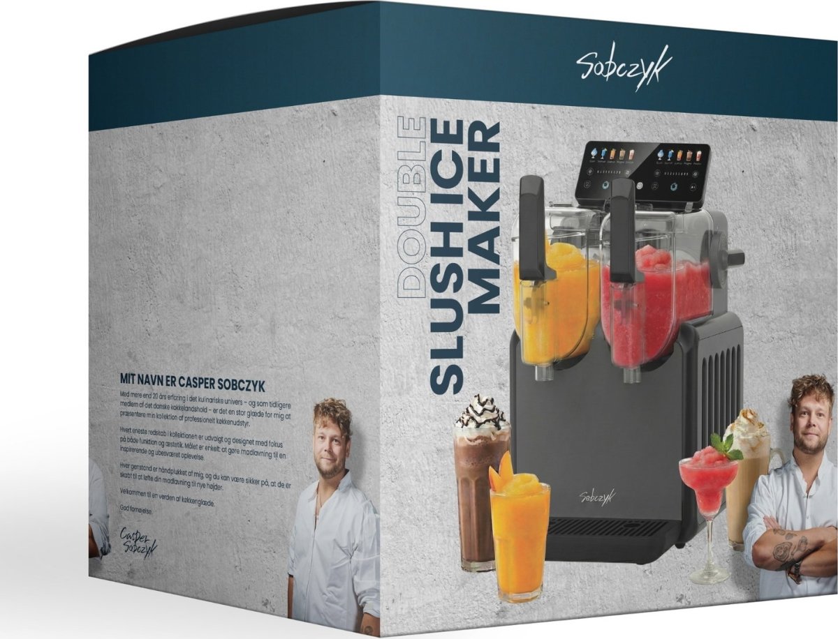 Sobczyk Double Slush Ice maskine