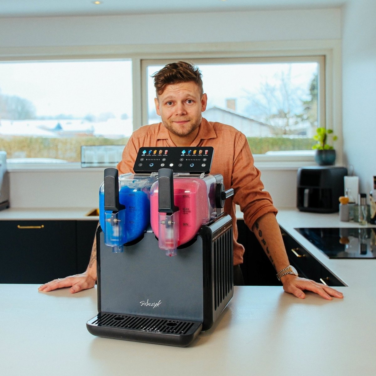 Sobczyk Double Slush Ice maskine