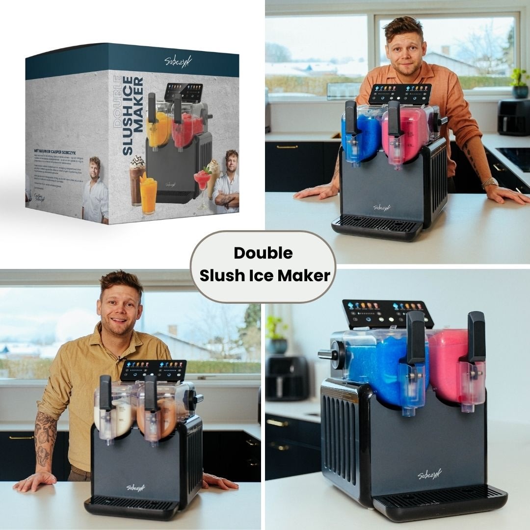 Sobczyk Double Slush Ice maskine