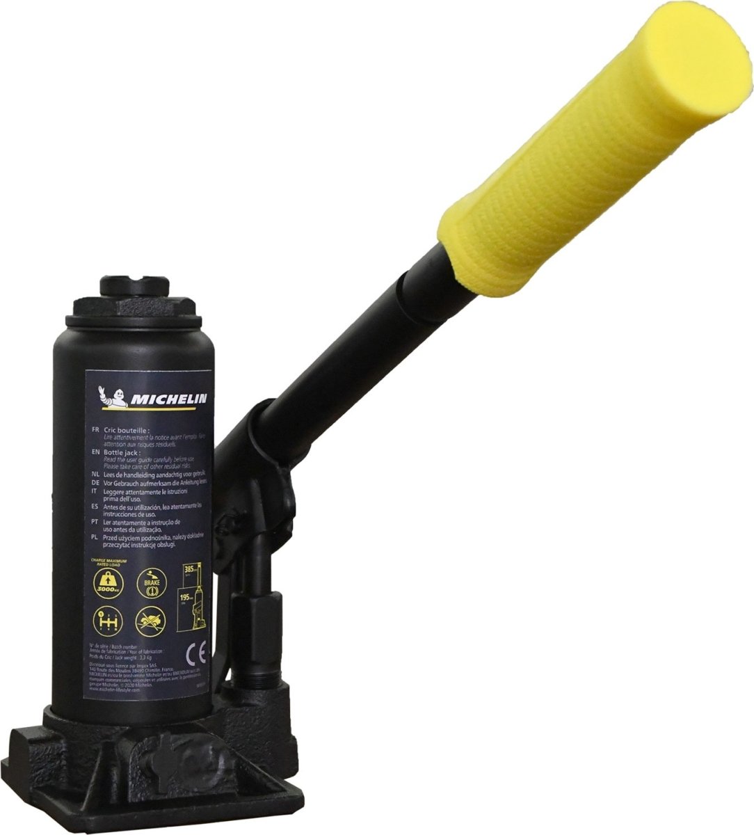 Michelin flaskedonkraft 3t