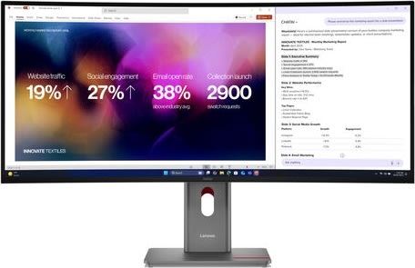 Lenovo ThinkVision P40WD-40 39.7" monitor