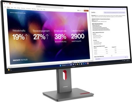 Lenovo ThinkVision P40WD-40 39.7" monitor