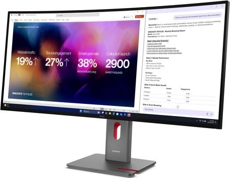 Lenovo ThinkVision P40WD-40 39.7" monitor