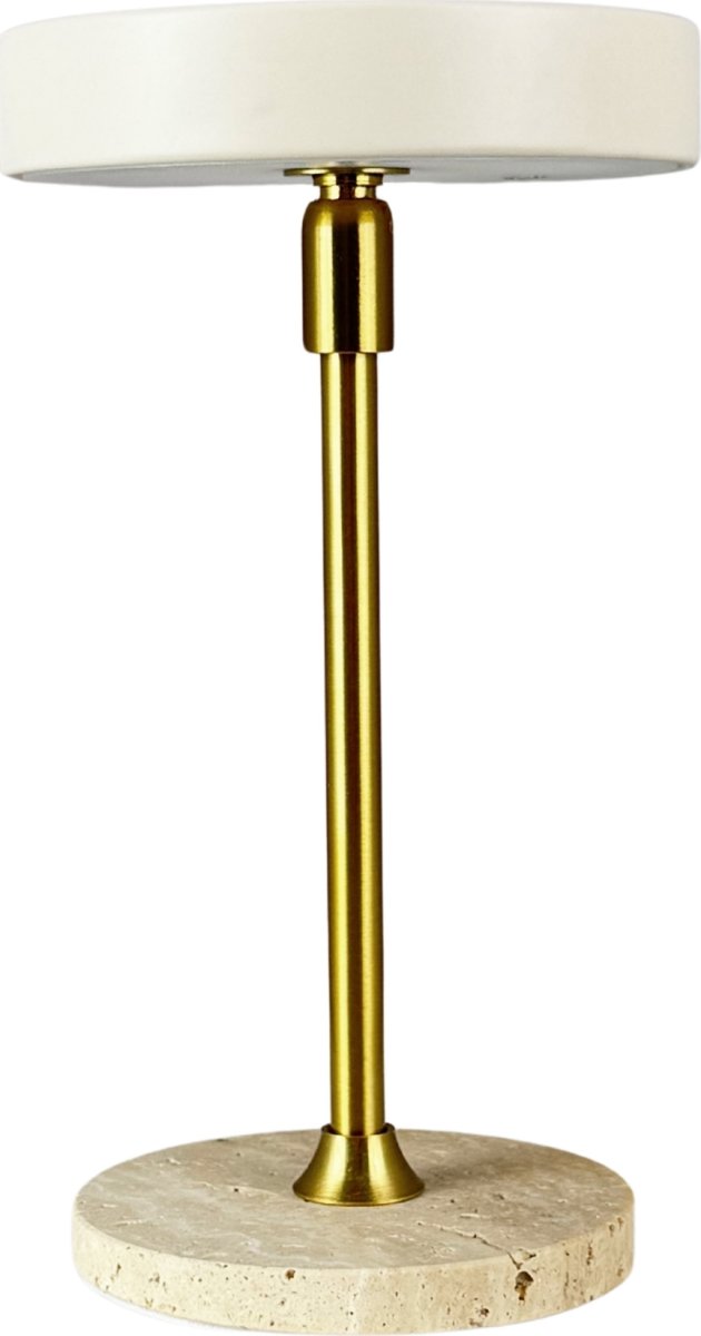 Dyberg Larsen Moonlight Mini Bordlampe, beige H20