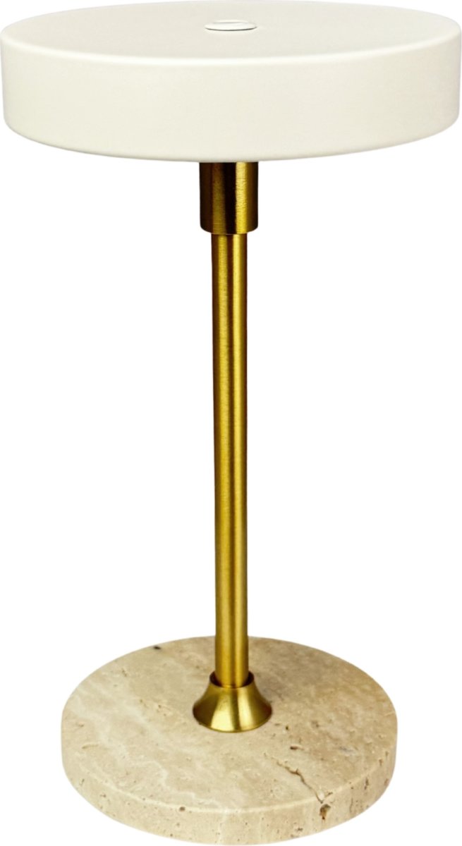 Dyberg Larsen Moonlight Mini Bordlampe, beige H20