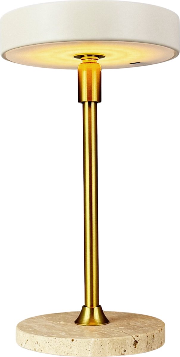 Dyberg Larsen Moonlight Mini Bordlampe, beige H20