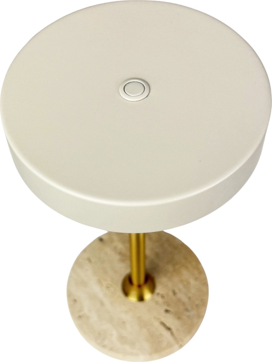 Dyberg Larsen Moonlight Mini Bordlampe, beige H20