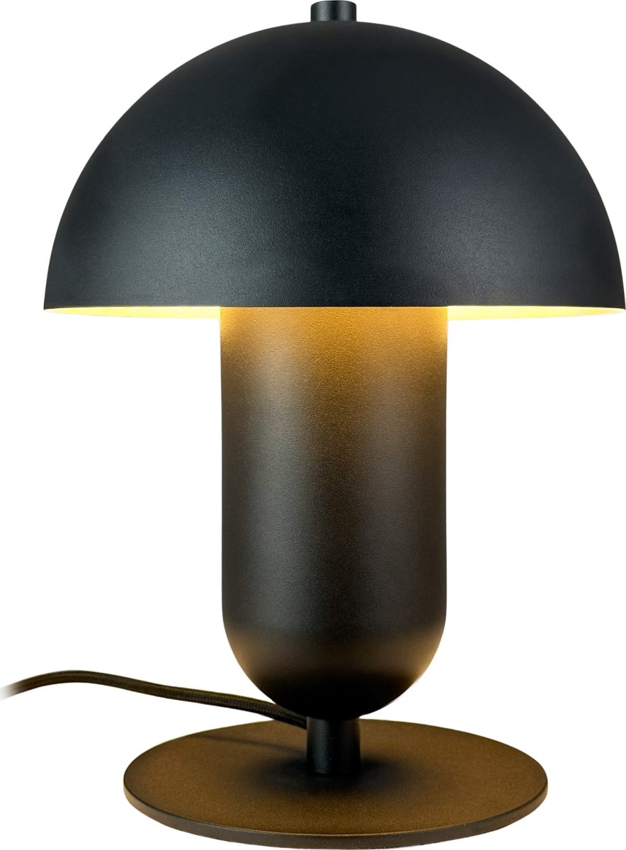 Dyberg Larsen Movie Bordlampe, sort