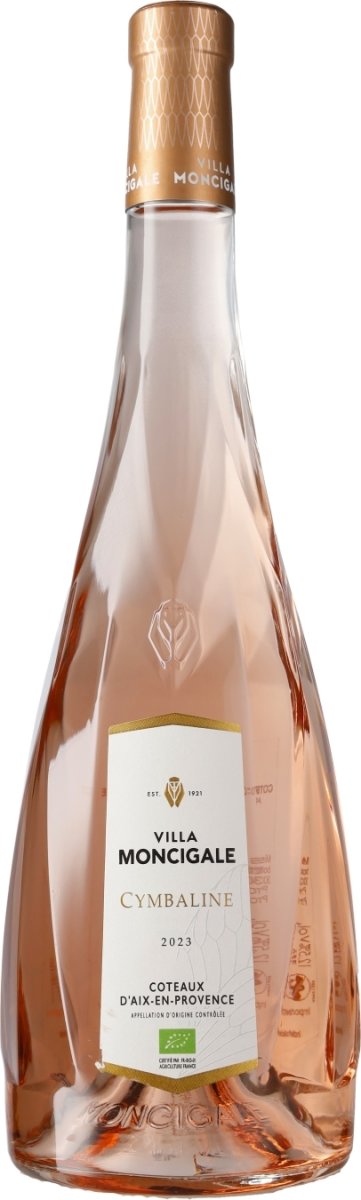 Villa Moncigale Cymbaline Rosé Provence