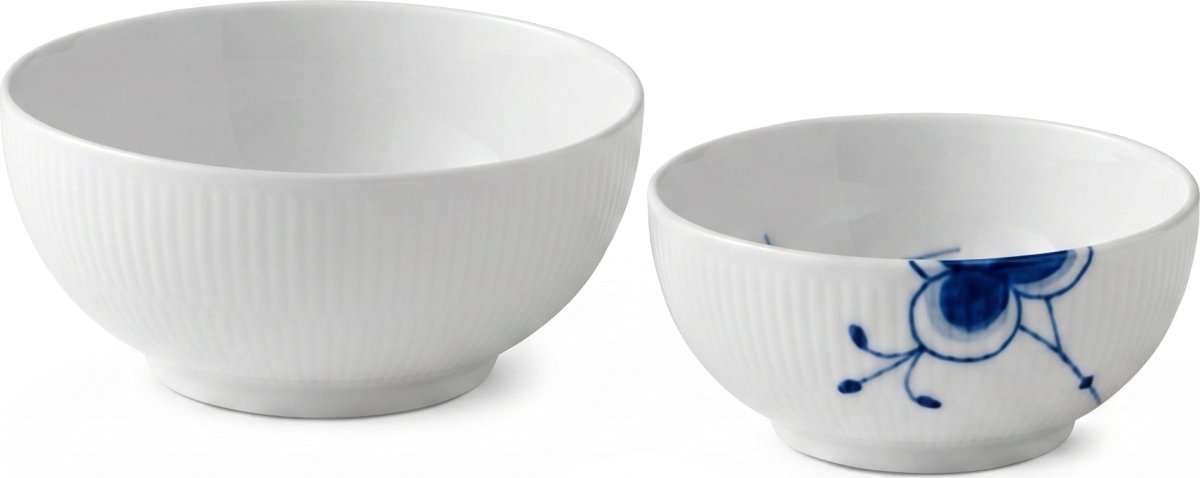 Royal Copenhagen History Mix Skålsæt 13/15 cm